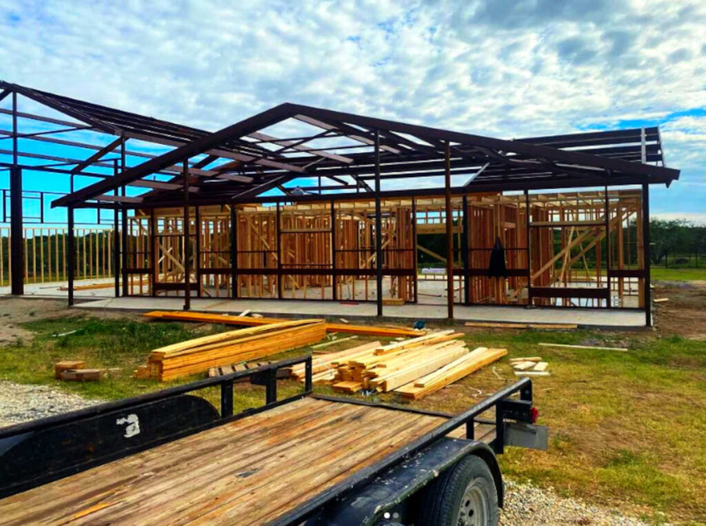 Custom Barndominium